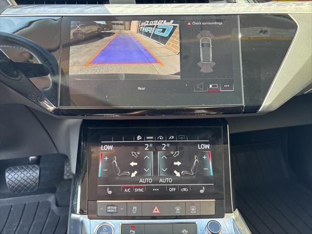 used 2021 Audi e-tron car, priced at $29,995