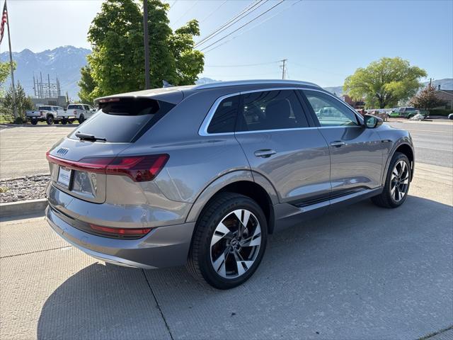 used 2021 Audi e-tron car, priced at $29,995