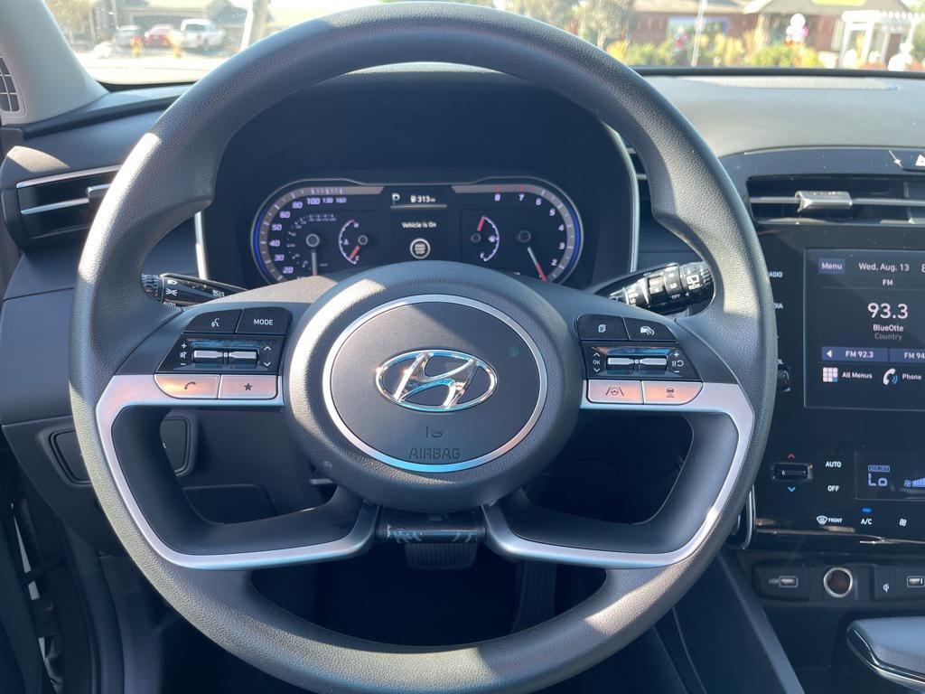 used 2024 Hyundai Tucson car, priced at $22,995
