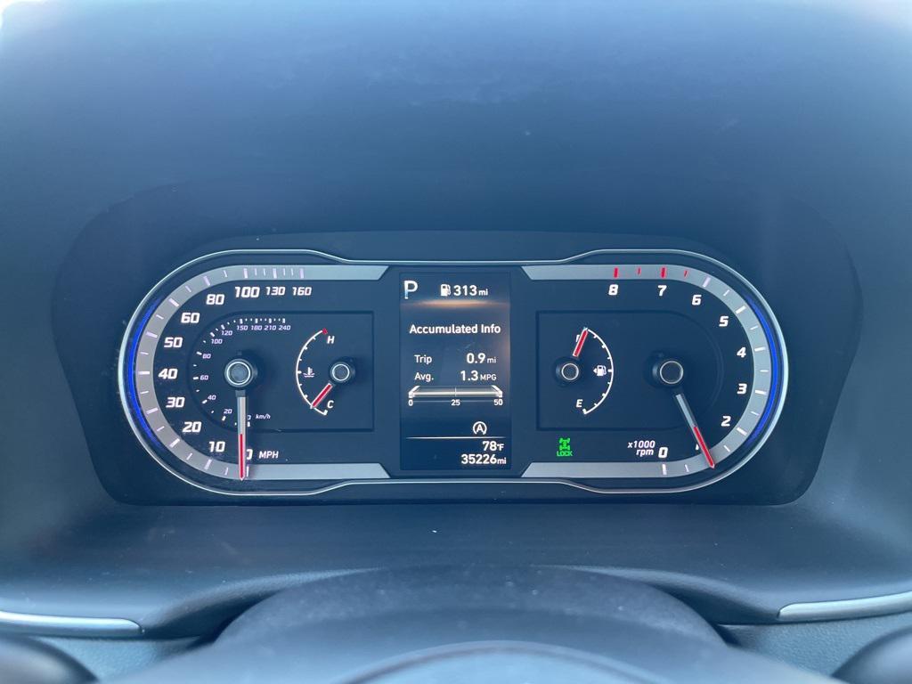 used 2024 Hyundai Tucson car, priced at $22,995