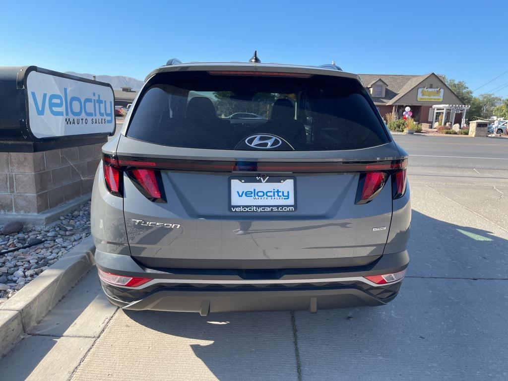 used 2024 Hyundai Tucson car, priced at $22,995