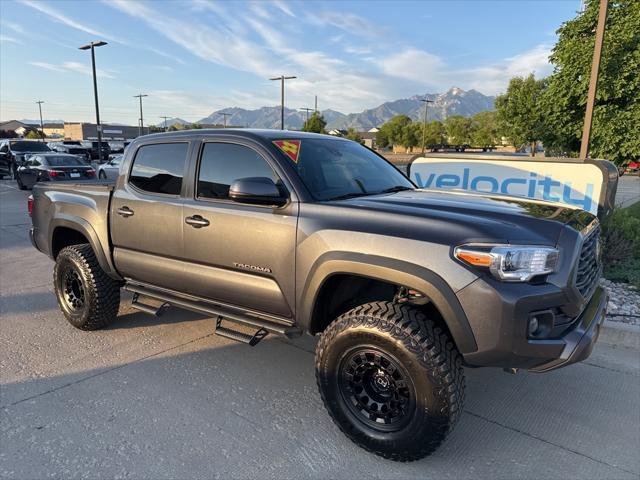 used 2022 Toyota Tacoma car, priced at $36,999
