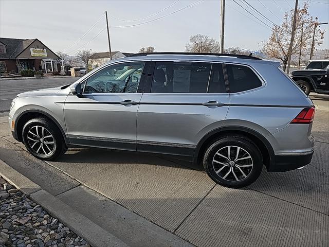 used 2021 Volkswagen Tiguan car, priced at $20,995