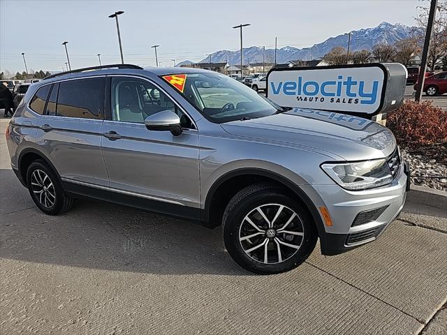 used 2021 Volkswagen Tiguan car, priced at $20,995