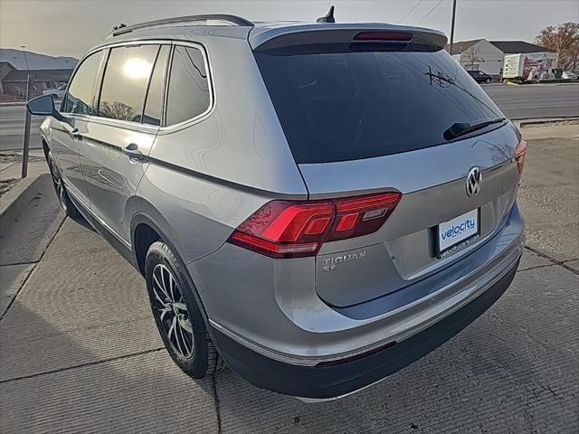 used 2021 Volkswagen Tiguan car, priced at $20,995