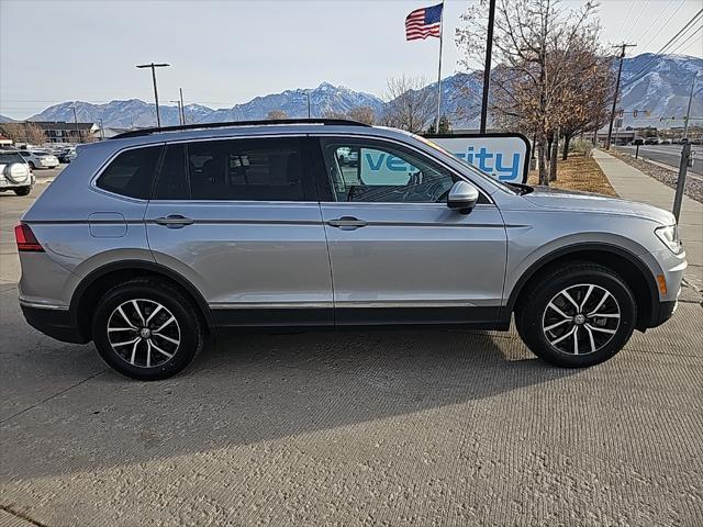 used 2021 Volkswagen Tiguan car, priced at $20,995