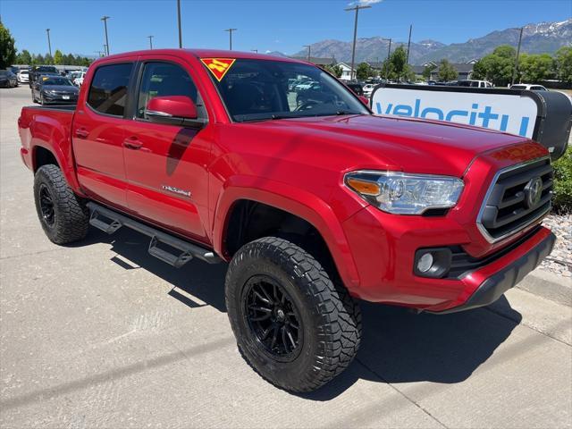 used 2021 Toyota Tacoma car, priced at $34,999