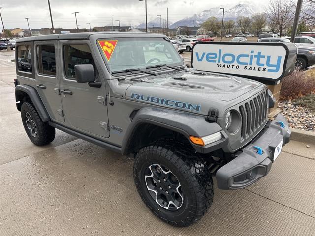 used 2023 Jeep Wrangler 4xe car, priced at $30,995