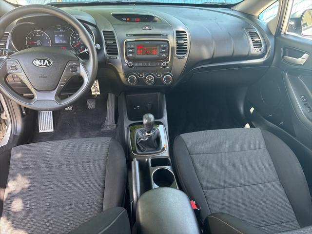 used 2018 Kia Forte car, priced at $12,995