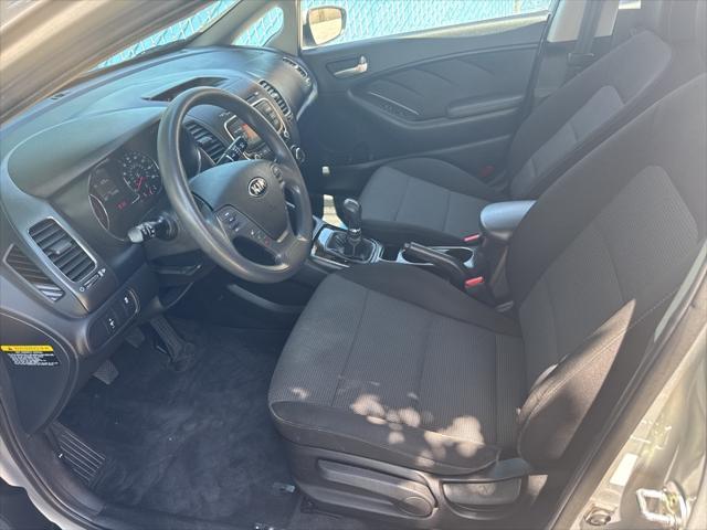 used 2018 Kia Forte car, priced at $12,995
