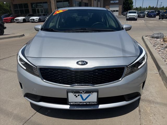 used 2018 Kia Forte car, priced at $12,995