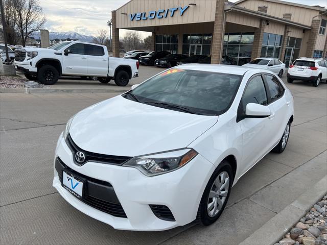 used 2016 Toyota Corolla car, priced at $15,995
