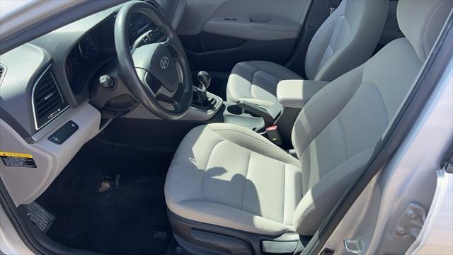 used 2017 Hyundai Elantra car, priced at $12,995