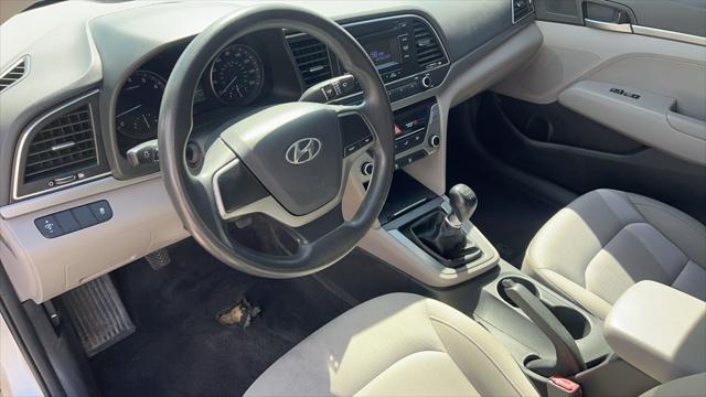 used 2017 Hyundai Elantra car, priced at $12,995