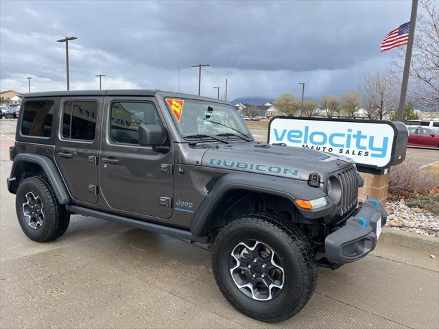 used 2023 Jeep Wrangler 4xe car, priced at $29,995