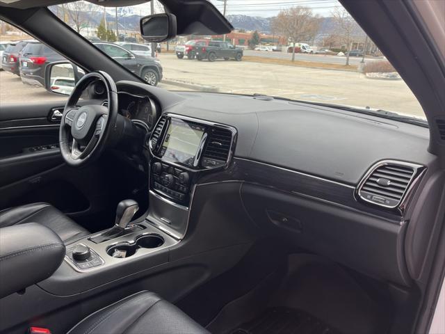 used 2019 Jeep Grand Cherokee car, priced at $27,995