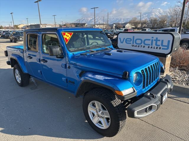 used 2023 Jeep Gladiator car, priced at $26,995