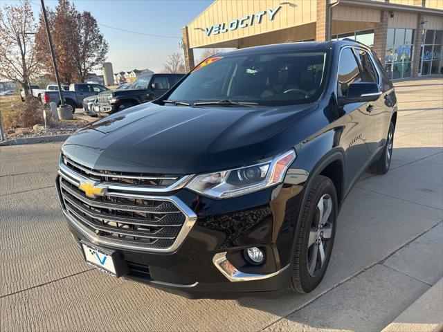 used 2021 Chevrolet Traverse car, priced at $28,995