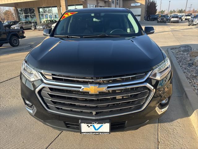 used 2021 Chevrolet Traverse car, priced at $28,995