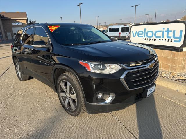 used 2021 Chevrolet Traverse car, priced at $28,995