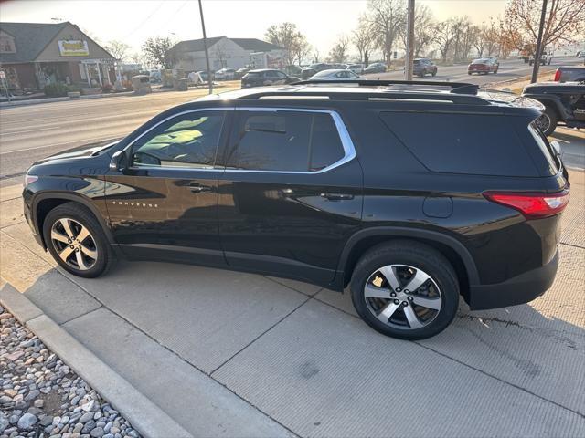 used 2021 Chevrolet Traverse car, priced at $28,995