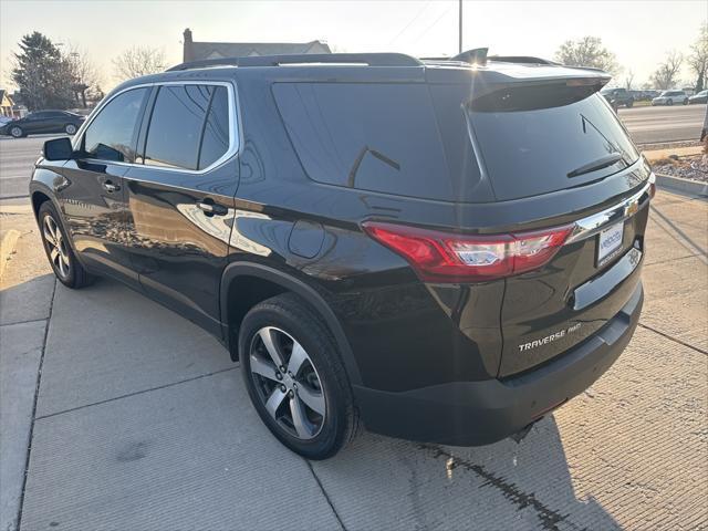 used 2021 Chevrolet Traverse car, priced at $28,995