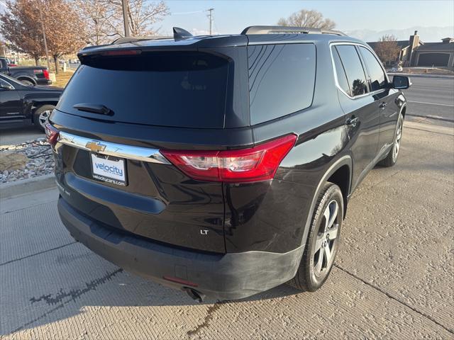 used 2021 Chevrolet Traverse car, priced at $28,995