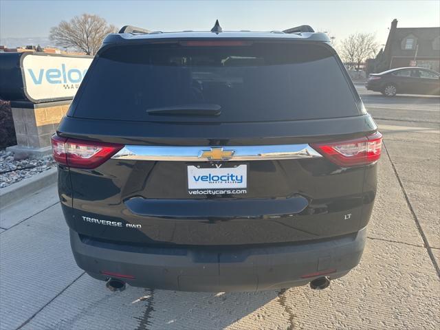 used 2021 Chevrolet Traverse car, priced at $28,995