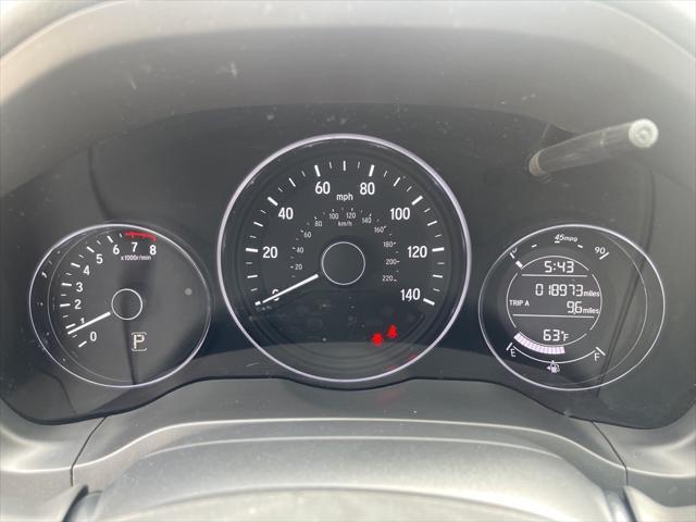 used 2022 Honda HR-V car, priced at $21,995