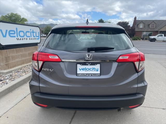used 2022 Honda HR-V car, priced at $21,995