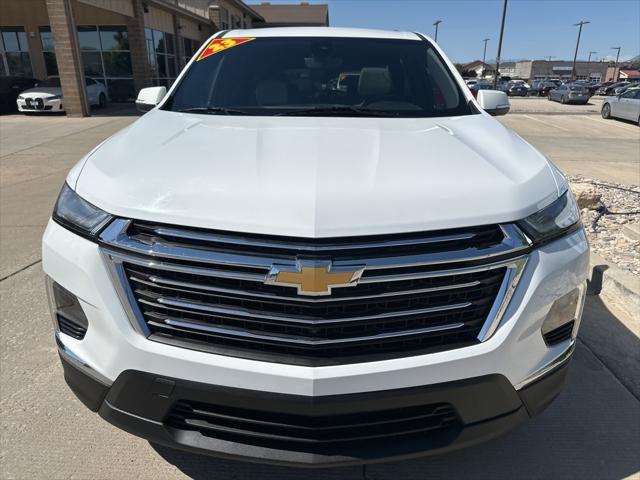 used 2023 Chevrolet Traverse car, priced at $33,995