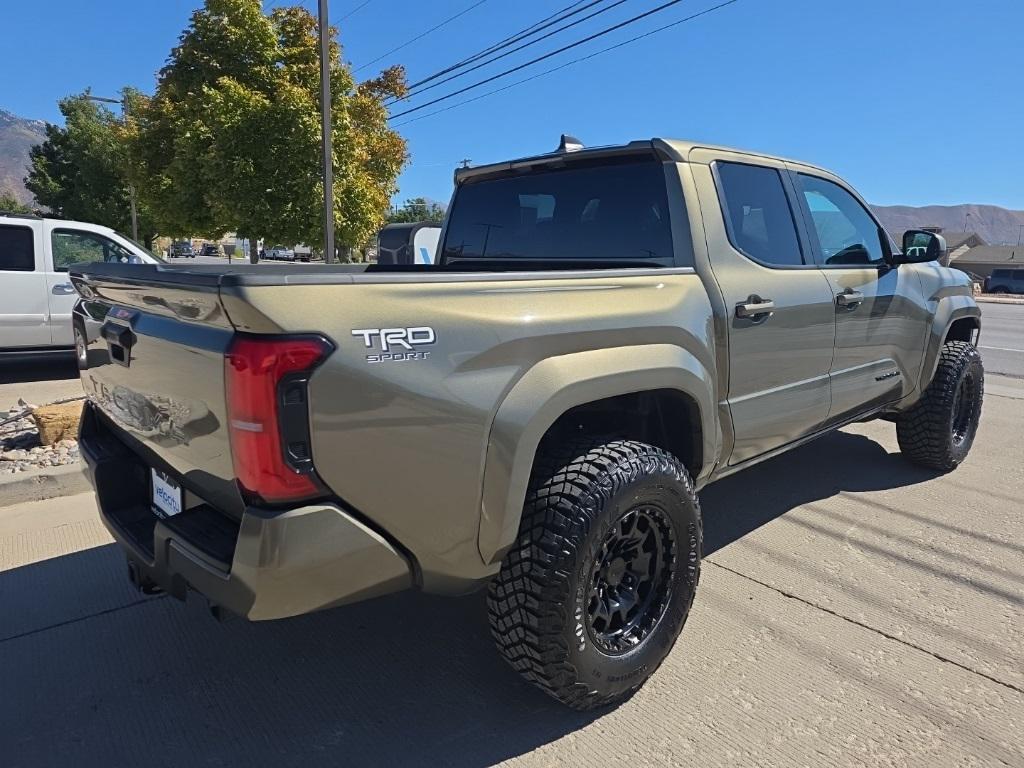 used 2024 Toyota Tacoma car, priced at $42,999