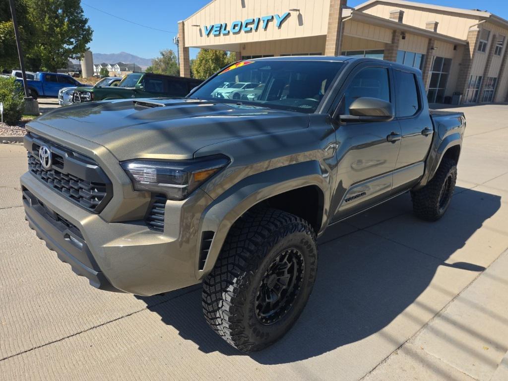 used 2024 Toyota Tacoma car, priced at $42,999