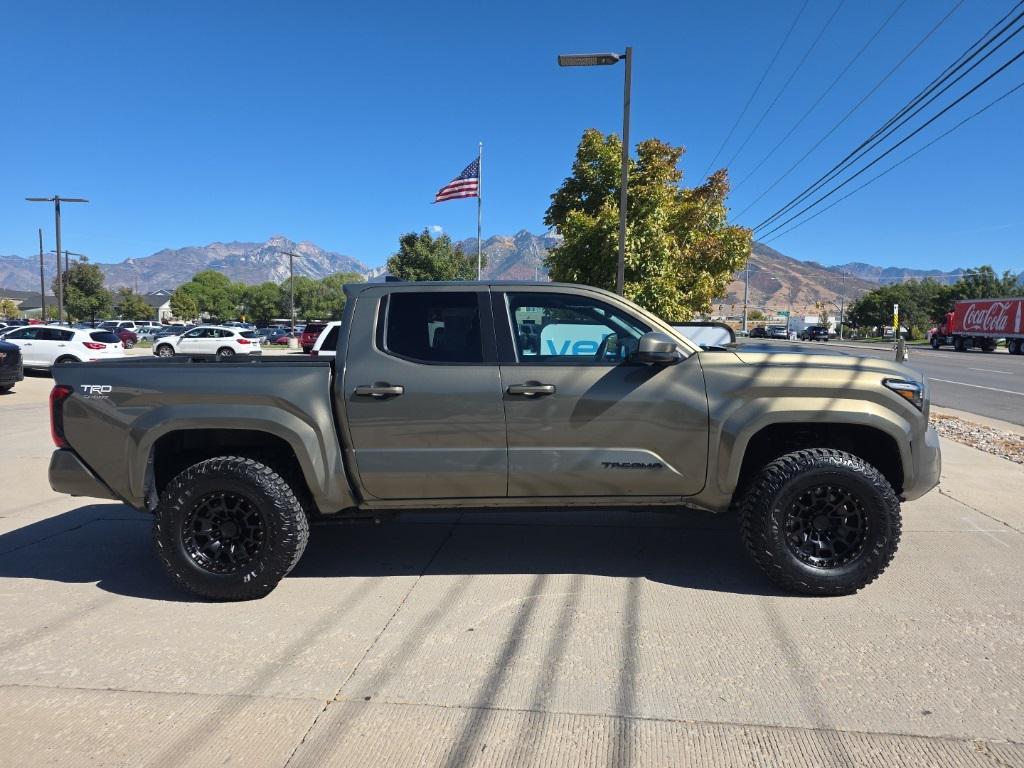 used 2024 Toyota Tacoma car, priced at $42,999