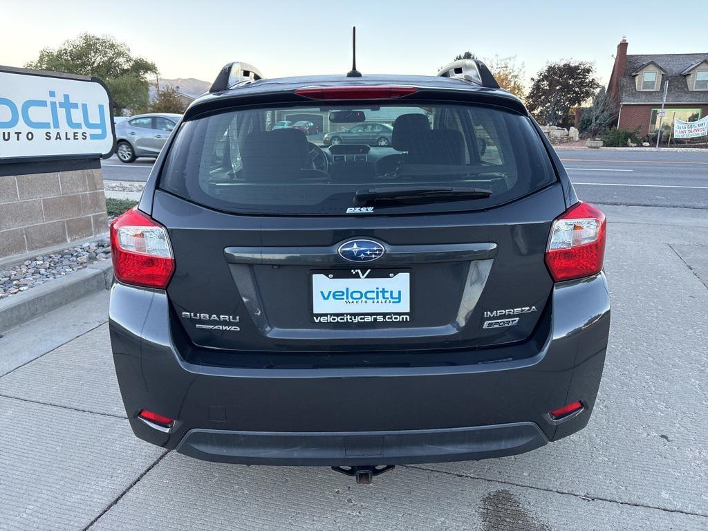 used 2015 Subaru Impreza car, priced at $13,995