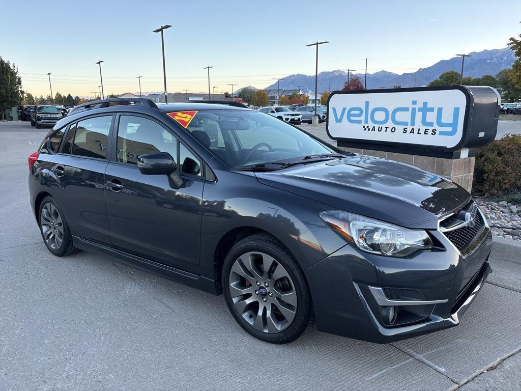 used 2015 Subaru Impreza car, priced at $13,995