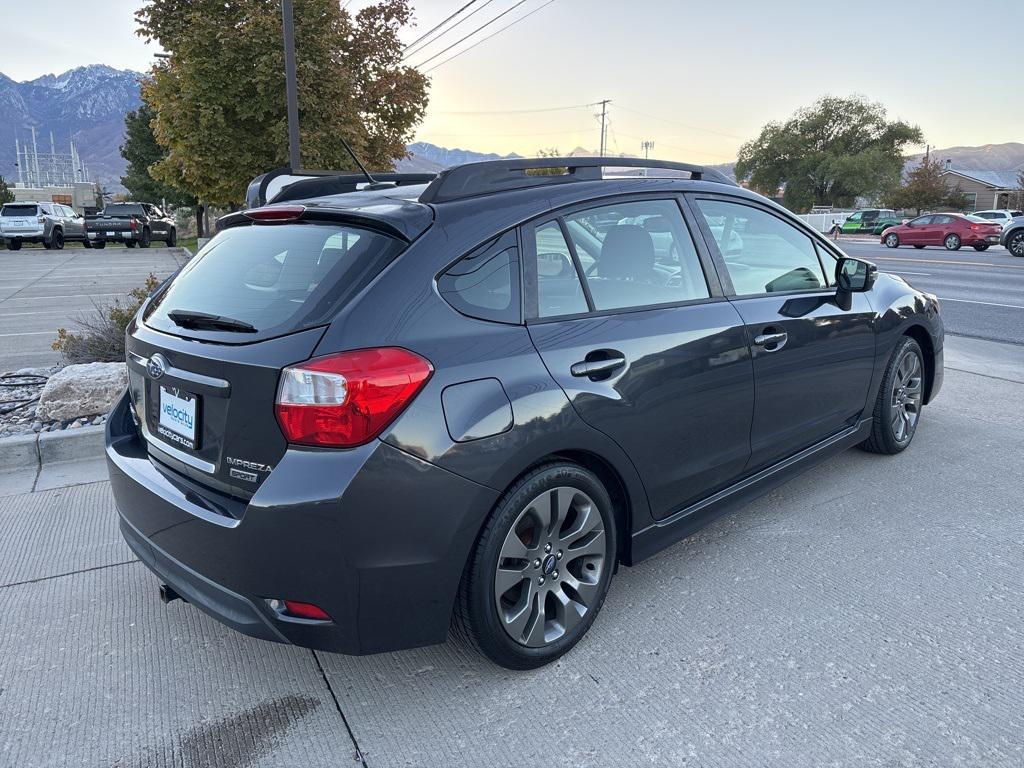 used 2015 Subaru Impreza car, priced at $13,995