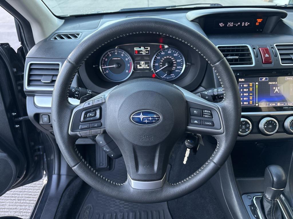 used 2015 Subaru Impreza car, priced at $13,995