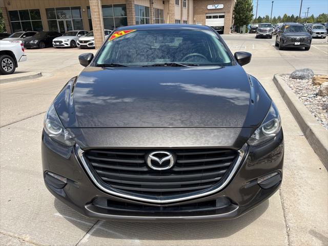 used 2017 Mazda Mazda3 car, priced at $13,995