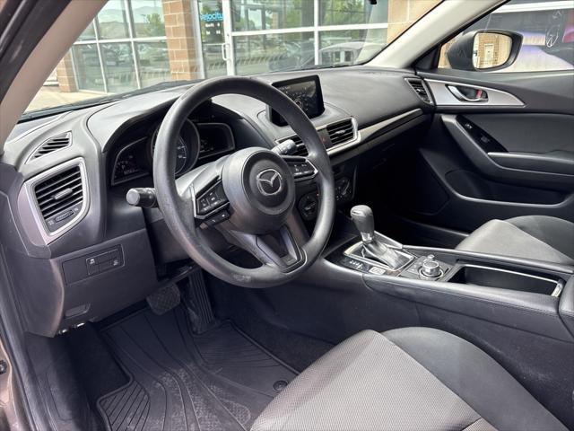used 2017 Mazda Mazda3 car, priced at $13,995