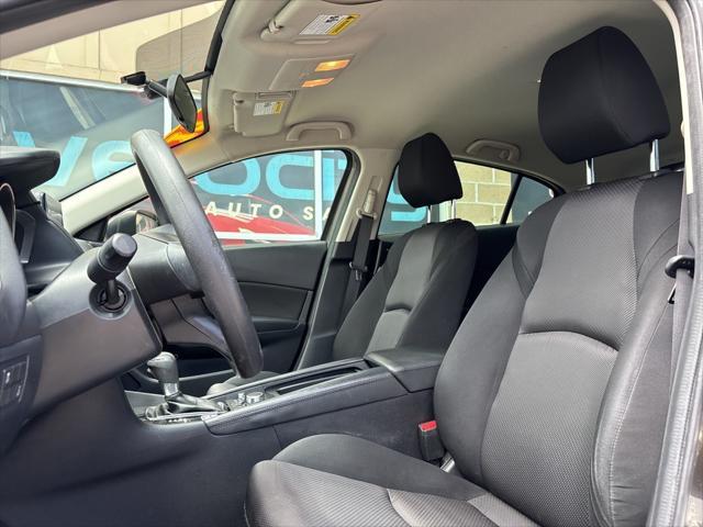 used 2017 Mazda Mazda3 car, priced at $13,995