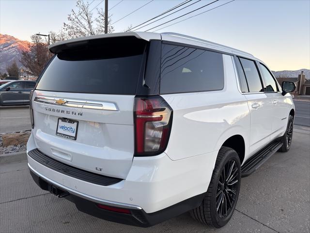 used 2022 Chevrolet Suburban car, priced at $44,999