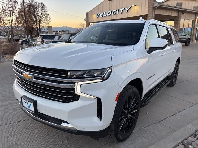 used 2022 Chevrolet Suburban car, priced at $44,999