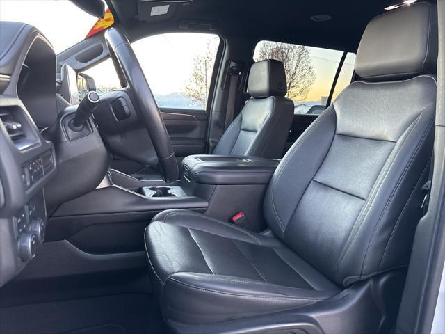 used 2022 Chevrolet Suburban car, priced at $44,999