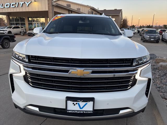 used 2022 Chevrolet Suburban car, priced at $44,999