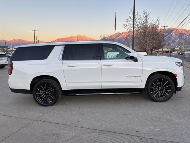 used 2022 Chevrolet Suburban car, priced at $44,999