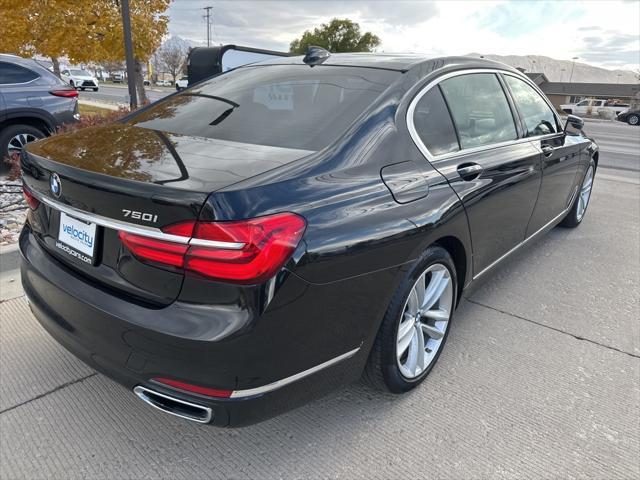 used 2018 BMW 750 car, priced at $28,995