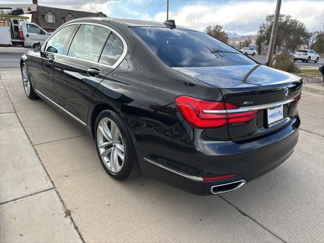 used 2018 BMW 750 car, priced at $28,995