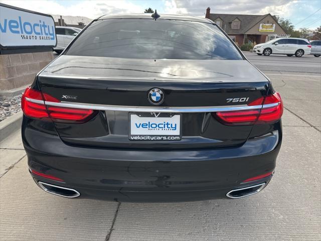 used 2018 BMW 750 car, priced at $28,995