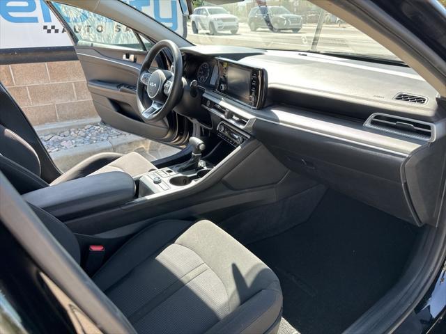used 2023 Kia K5 car, priced at $20,995